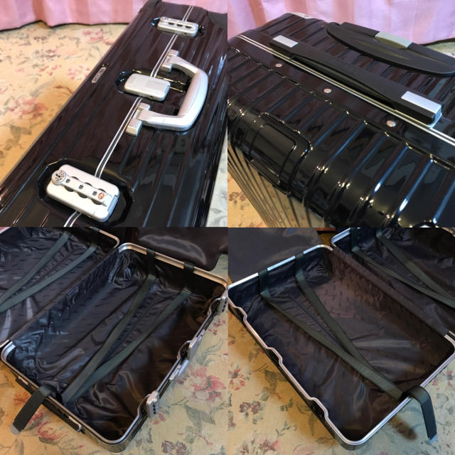 RIMOWA リモワ RIMBO リンボ 63L 2輪 黒 | www.innoveering.net
