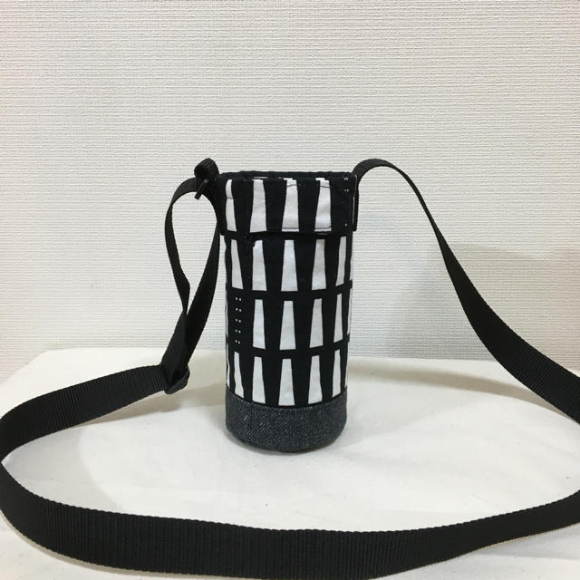 ハンドメイド　オーダー　水筒　カバー　サーモス　400 ストロー　入園　入学