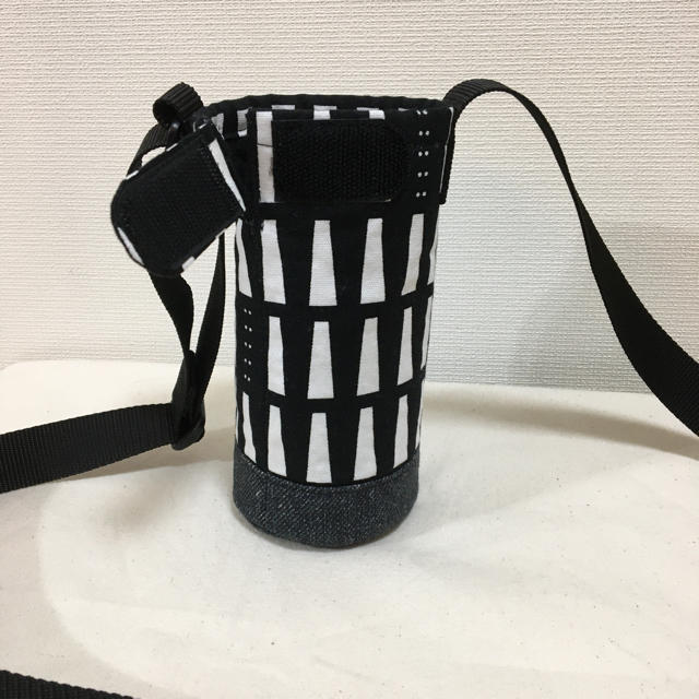 ハンドメイド　入園　入学　サーモス  400 ストロー　カバー　シンプル