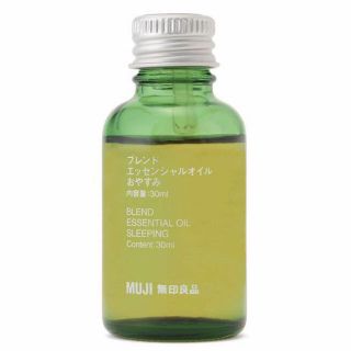 ムジルシリョウヒン(MUJI (無印良品))の無印良品MUJI ブレンドエッセンシャルオイル・おやすみ 30ml アロマオイル(アロマオイル)