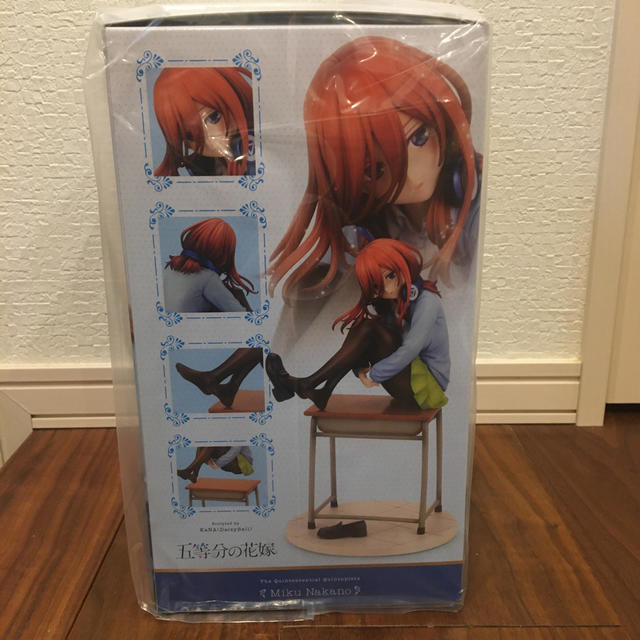 KOTOBUKIYA(コトブキヤ)の五等分の花嫁 中野三玖 1/8 完成品フィギュア エンタメ/ホビーのおもちゃ/ぬいぐるみ(キャラクターグッズ)の商品写真