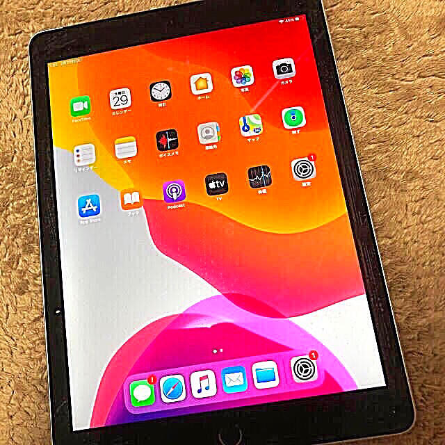 送料無料！ipad AIR2  32GB MNVP2J/A