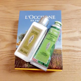 ロクシタン(L'OCCITANE)のL'OCCITANE　ヴァーベナハンドクリーム&ボディーローションセット(ハンドクリーム)