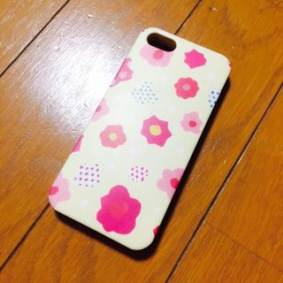 みみみ様確認用 花柄iPhoneケース(モバイルケース/カバー)