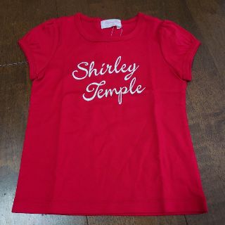 シャーリーテンプル(Shirley Temple)の新品☆シャーリーテンプル☆後ろリボンカットソー(110)(Tシャツ/カットソー)