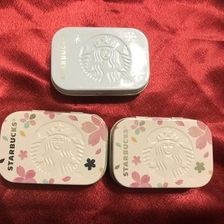 スターバックスコーヒー(Starbucks Coffee)のスタバ　アフターコーヒーミント３個セット(菓子/デザート)