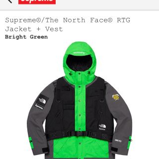 シュプリーム(Supreme)のSupreme The north Face RTGJacket ＋vest(マウンテンパーカー)