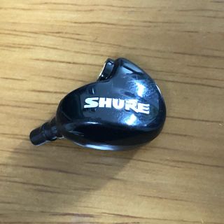 SHURE 315 左のみ　リケーブル付き(ヘッドフォン/イヤフォン)