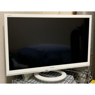 シャープ(SHARP)のテレビ　SHARP 24型(テレビ)