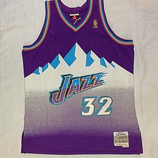 ミッチェルアンドネス(MITCHELL & NESS)のMitchell & Ness NBA ユタジャズ ユニフォーム(バスケットボール)