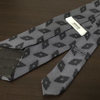 アルマーニ コレツィオーニ(ARMANI COLLEZIONI)のアルマーニ コレツィオーニ　ネクタイ　グレー(ネクタイ)