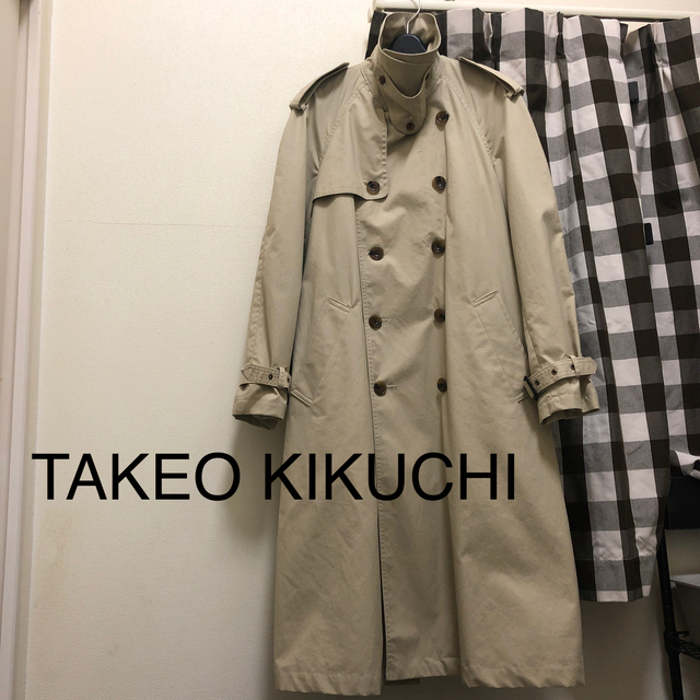 TAKEO KIKUCHI - TAKEO KiKUCHI トレンチコートの通販 by やや's shop