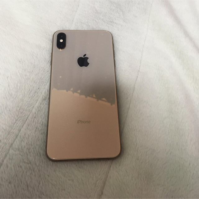 注目の MAX XS iPhone - Apple 256GB SIM解除済み SoftBank