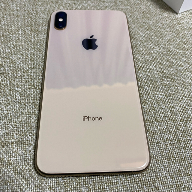 注目の MAX XS iPhone - Apple 256GB SIM解除済み SoftBank