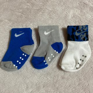 ナイキ(NIKE)の新品ナイキ　キッズ ソックス3足セット(靴下/タイツ)