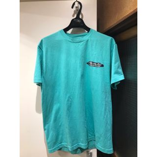 シュプリーム(Supreme)のplusticview/TEE(ターコイズ)(Tシャツ(半袖/袖なし))