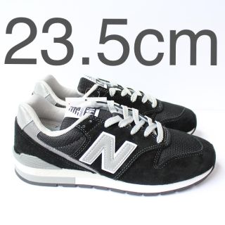 ニューバランス(New Balance)の新品　ニューバランス　CM996 BP ブラック　23.5cm(スニーカー)