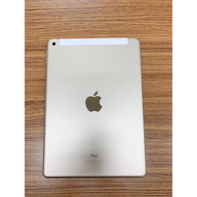 iPad第5世代 32GB(au)Wi-Fi&Cellular ゴールド iPad第5世代 32GB(au)Wi-Fi&Cellular ゴールド