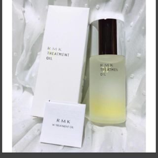 アールエムケー(RMK)の新品箱入り❤️RMK Wトリートメントオイル 50ml 美容オイル(美容液)