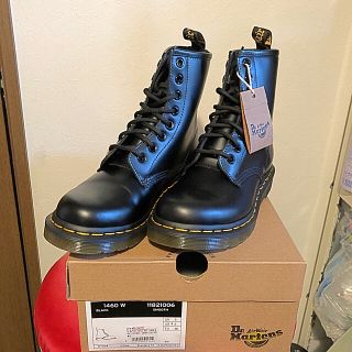 ドクターマーチン(Dr.Martens)の💛お値下げ💛超美品UK3レディース最小Dr.Marten 1460W(ブーツ)