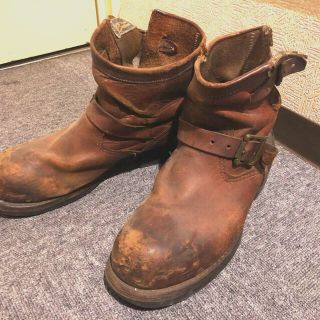 チペワ(CHIPPEWA)のCHIPPEWA エンジニアブーツ  ブラウン(ブーツ)