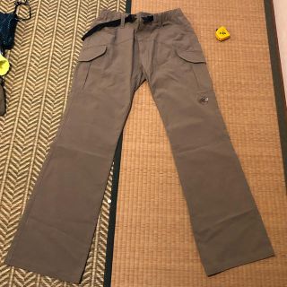 マムート(Mammut)のMammut トレッキングパンツ　ユニセックス(登山用品)