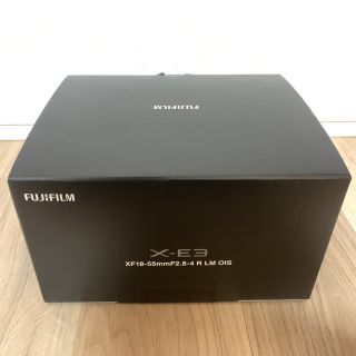 フジフイルム(富士フイルム)の2万円のメーカーキャッシュバック可能　FUJIFILM X-E3 レンズキット(ミラーレス一眼)