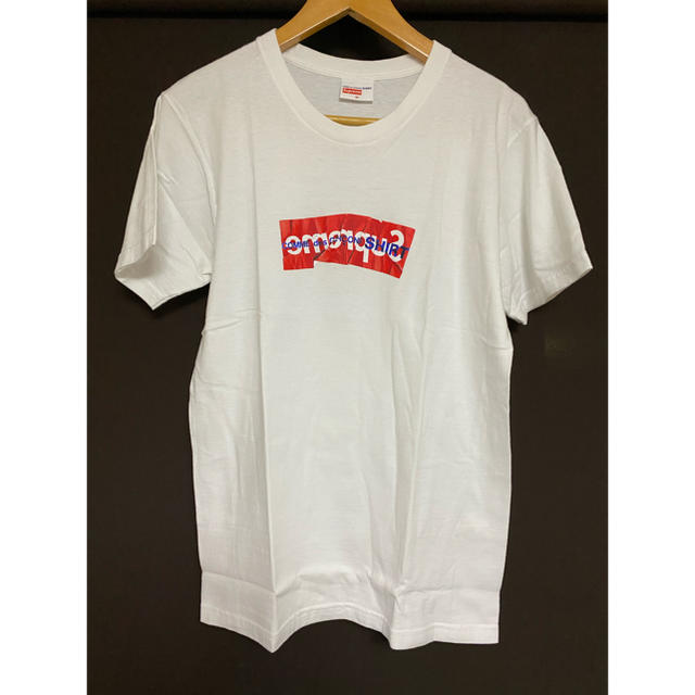 【M】17SS SUPREME COMME des GARCONS TシャツTシャツ/カットソー(半袖/袖なし)