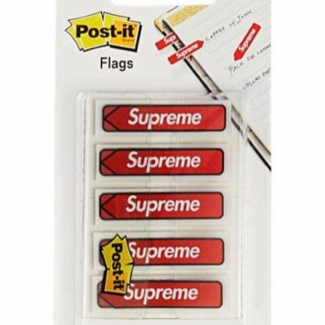 Supreme Post-it Flags オンライン購入 新品未使用