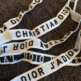 クリスチャンディオール(Christian Dior)のノベルティ　ゴム　Dior(ヘアバンド)