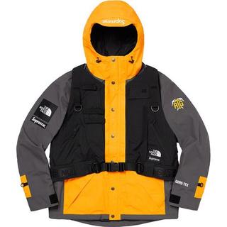 シュプリーム(Supreme)のＬSupreme The North Face RTG Jacket vest (マウンテンパーカー)