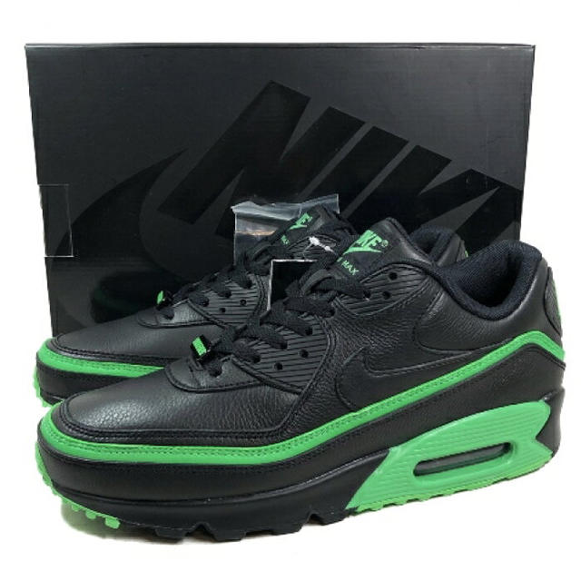 新品未使用NIKE AIRMAX 90 undefeated 黒緑27.0cm