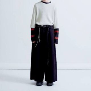 ラッドミュージシャン(LAD MUSICIAN)のLAD MUSICIAN CROPPED WIDE PANTS(その他)