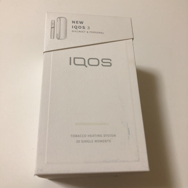 【一度のみ使用＊美品】iQOS3