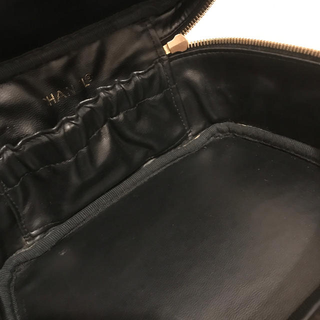 CHANEL シャネル バニティ ブラック | www.innoveering.net