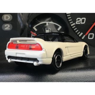 ホンダ(ホンダ)のトミカ 81 HONDA ホンダ NSX-R 白チャンピオンシップホワイト(ミニカー)