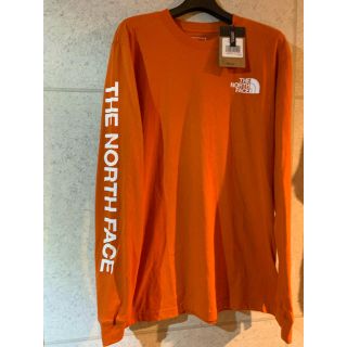 ノースフェイス(THE NORTH FACE) オレンジ メンズのTシャツ ...