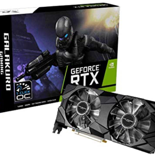 玄人志向 NVIDIA GeForce RTX 2080 SUPERPCパーツ