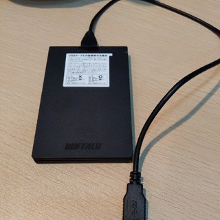 バッファロー(Buffalo)のbuffalo ポータブルSSD 480GB USB3.1対応(PC周辺機器)