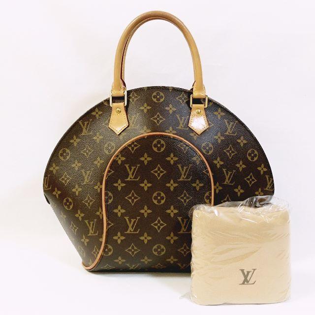 LOUIS VUITTON(ルイヴィトン)の【美品級】ルイ・ヴィトン（モノグラム）エリプスMM　キレイ目　可愛い♪ レディースのバッグ(ハンドバッグ)の商品写真