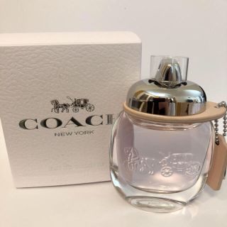 コーチ(COACH)のコーチcoach☆コーチオードトワレ(香水(女性用))