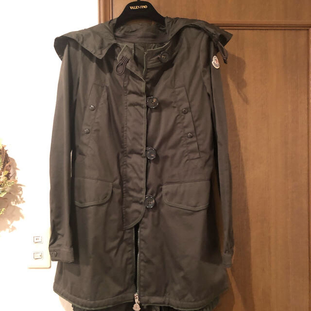 MONCLER - 専用★モンクレール スプリングコートARGILE 完売品 の通販 by レディ&パール's shop｜モンクレールならラクマ