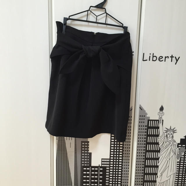 LOWRYS FARM(ローリーズファーム)の前結び✳︎タイトスカート レディースのスカート(ミニスカート)の商品写真