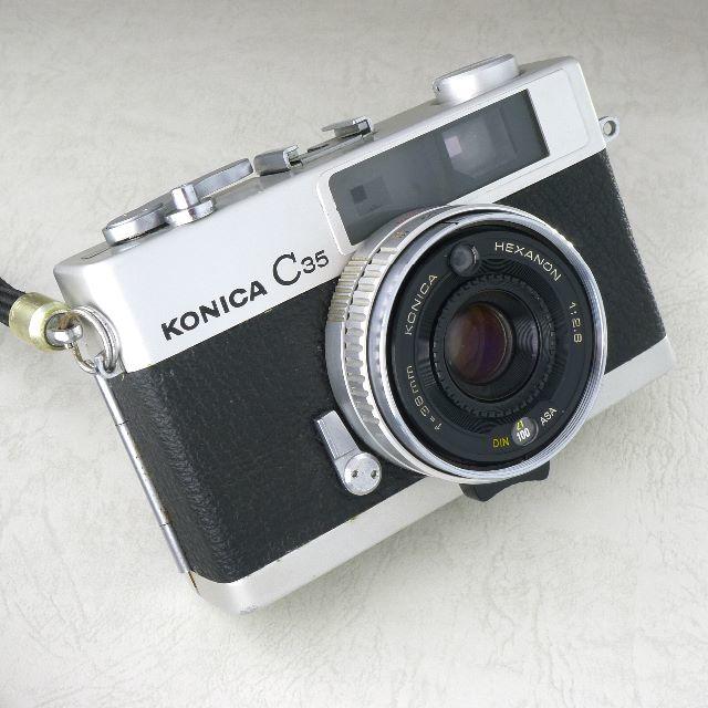 美・完動整備品!　Konica　C35　初代　希少？ストリート