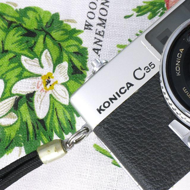 KONICA MINOLTA(コニカミノルタ)の美・完動整備品!　Konica　C35　初代　希少？ スマホ/家電/カメラのカメラ(フィルムカメラ)の商品写真