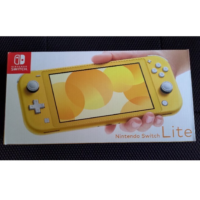 Nintendo Switch lite　イエロー　新品未開封　スイッチ　本体