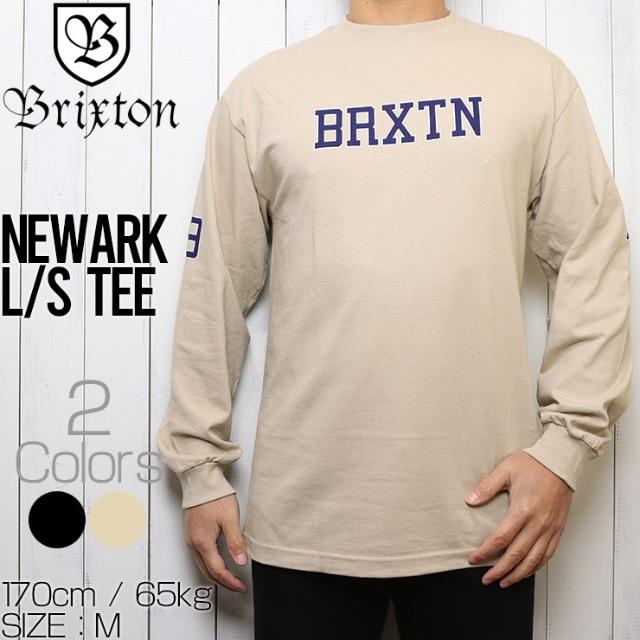 BRIXTON ブリクストン NEWARK L/S TEE
