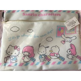 サンリオ(サンリオ)の新品☆サンリオ sanrio サコッシュ ショルダーバッグ(ショルダーバッグ)