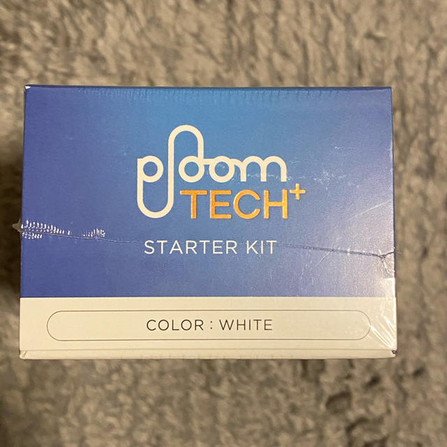 PloomTECH(プルームテック)のプルームテックプラス　新品未開封　白 メンズのファッション小物(タバコグッズ)の商品写真