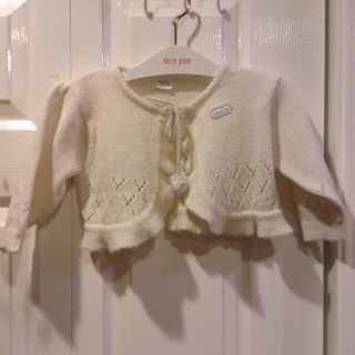 ベビーディオール(baby Dior)の美品♡BabyDIorのカーディガン♡(カーディガン/ボレロ)